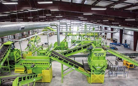 Tire Recycling System