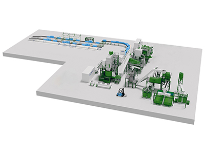 WEEE or E-Waste Recycling System