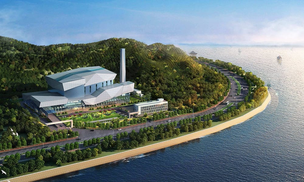 Waste-To-Energy Incineration System