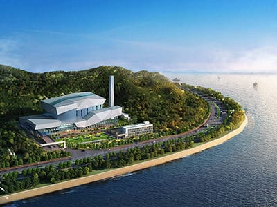 Waste-To-Energy Incineration System
