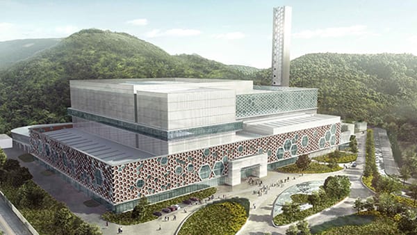 Waste-To-Energy Incineration System